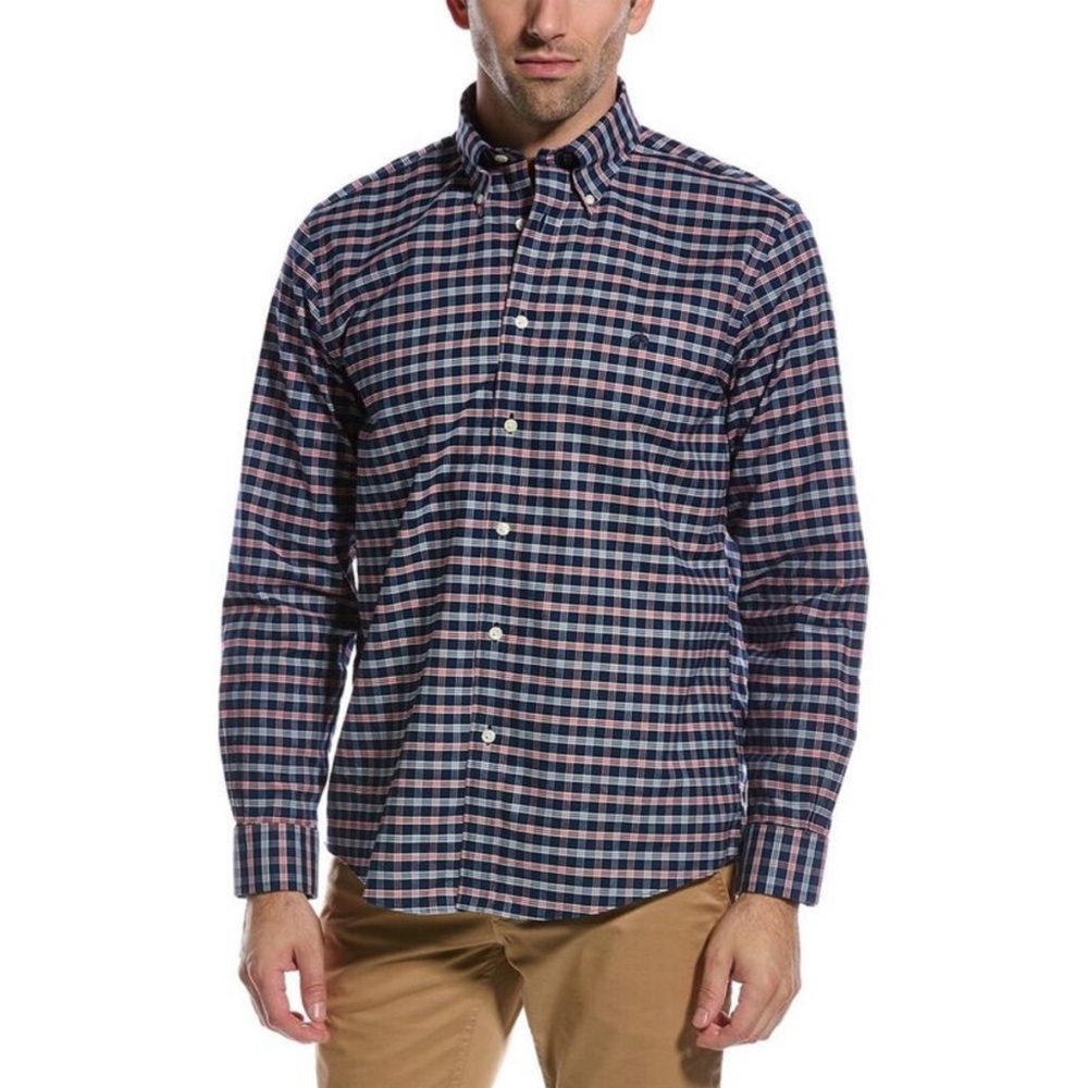 Brooks Brothers Regular Fit Oxford Shirt